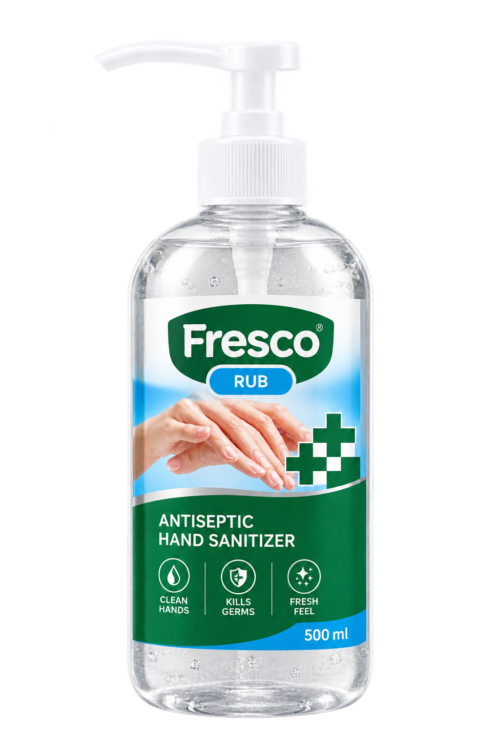 FRESCO RUB Hand Rub Antiseptic 500 ml