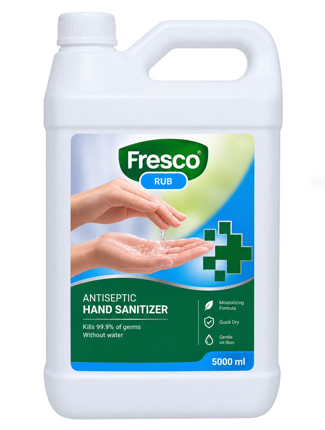 FRESCO RUB Hand Rub Antiseptic 5.000 ml