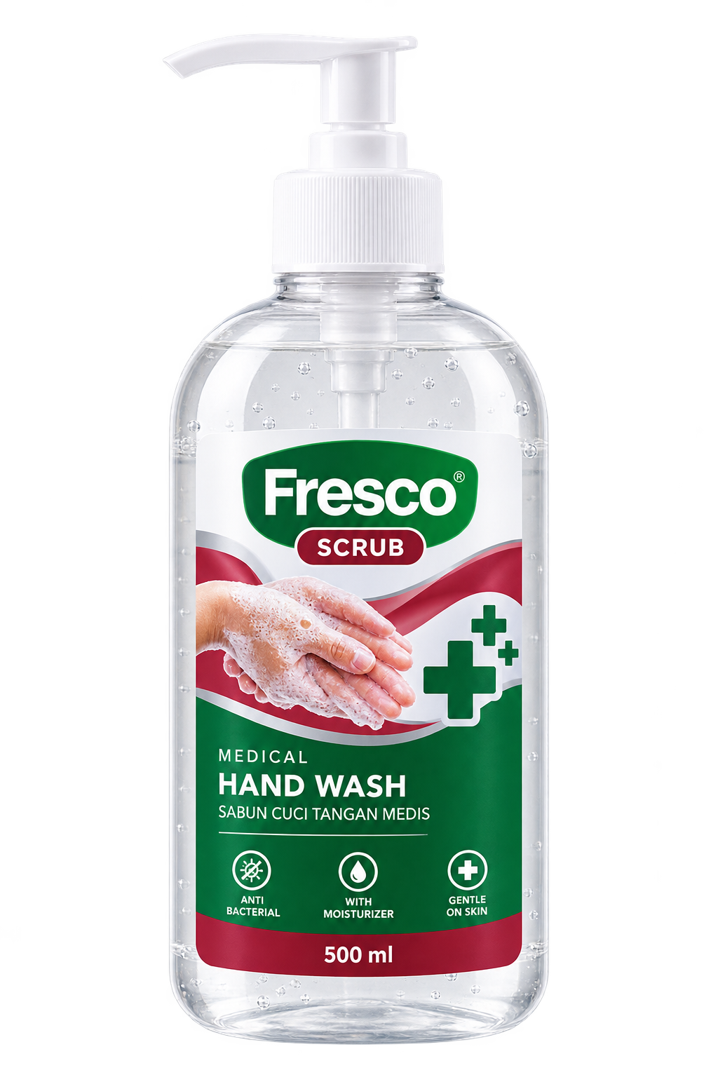 FRESCO SCRUB Medical Hand Wash 500 ml