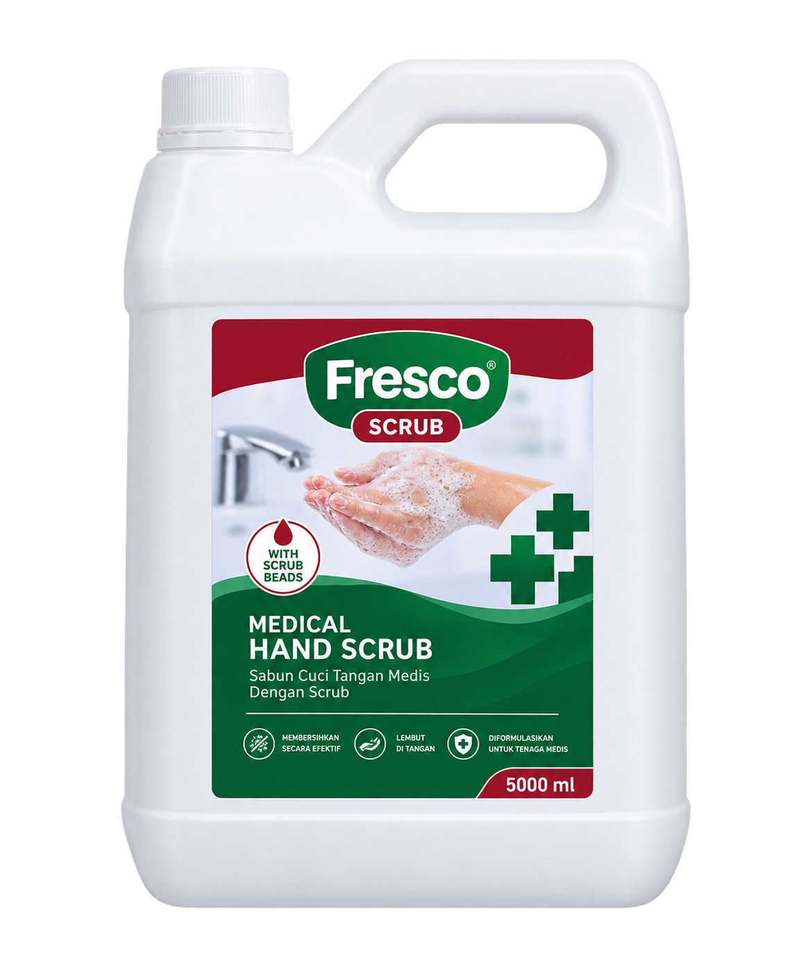 FRESCO SCRUB Medical Hand Wash 5.000 ml