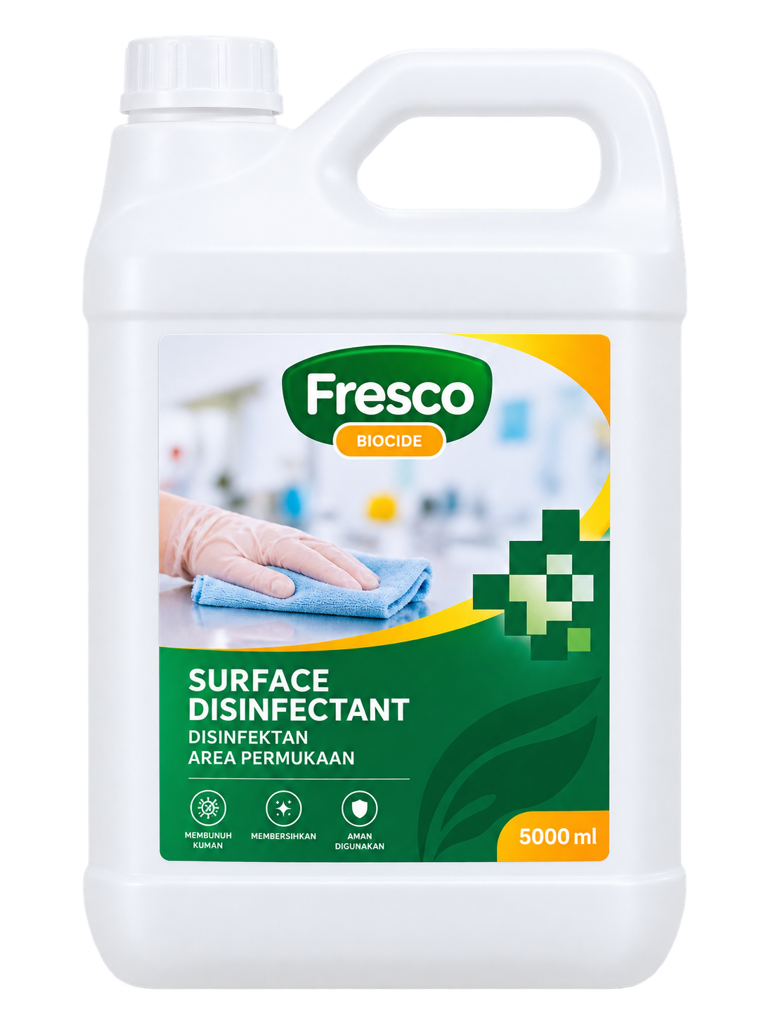 FRESCO BIOCIDE Surface Disinfectant 5.000 ml