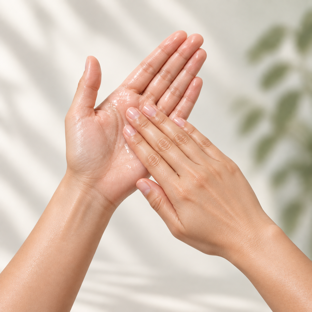 Ratakan: langkah penggunaan hand sanitizer